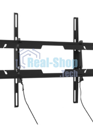 Кронштейн Holder LCD-T6628-B черный Диагональ: от 32-70. до 45кг. от стены: 57мм. Угол наклона:+2⁰ + 15⁰, Поворот:0⁰ Vesa  600*400, 400*400, 400*200, 400*300, 300*300, 200*300, 200*200, 100*100