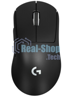 Мышь беспроводная Logitech G PRO Х Superlight 2 DEX черный, 44000 dpi, радиоканал, USB, кнопки - 5