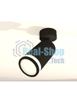 Светильник Ambrella Light XM6323013 SBK/FR черный песок/белый матовый MR16 GU5.3 (A2210, C6323, N6221)