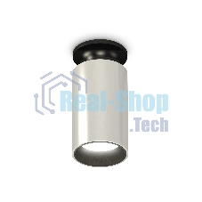 Светильник Ambrella Light XS6325101 PSL/PBK/SBK серебро полированное/черный полированный/черный песок MR16 GU5.3