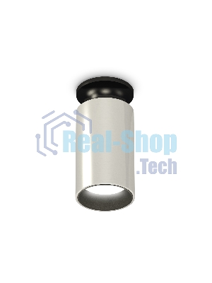 Светильник Ambrella Light XS6325101 PSL/PBK/SBK серебро полированное/черный полированный/черный песок MR16 GU5.3