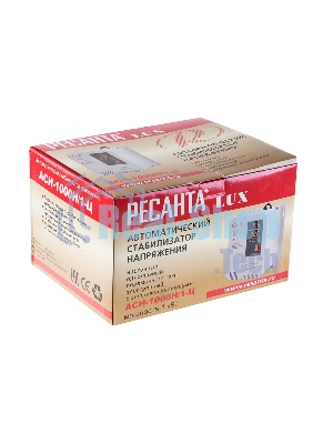 Стабилизатор напряжения Ресанта АСН-1000Н/1-Ц электронный однофазный серый
