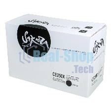 Картридж лазерный Sakura CE250X для HPColor LaserJet CM3530MFP/CM3530fsMFP/CP3525/CP3525n/CP3525dn/CP3525x, черный,10000 к.
