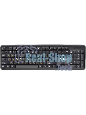 Клавиатура проводная ExeGate LY-331L5 (EX286178RUS), USB, черный