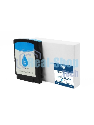 Картридж струйный NVPrint 11 (NV-C4836A) Cyan для HP BIJ 1000/1100/1200/2200 (28мл) совместимый