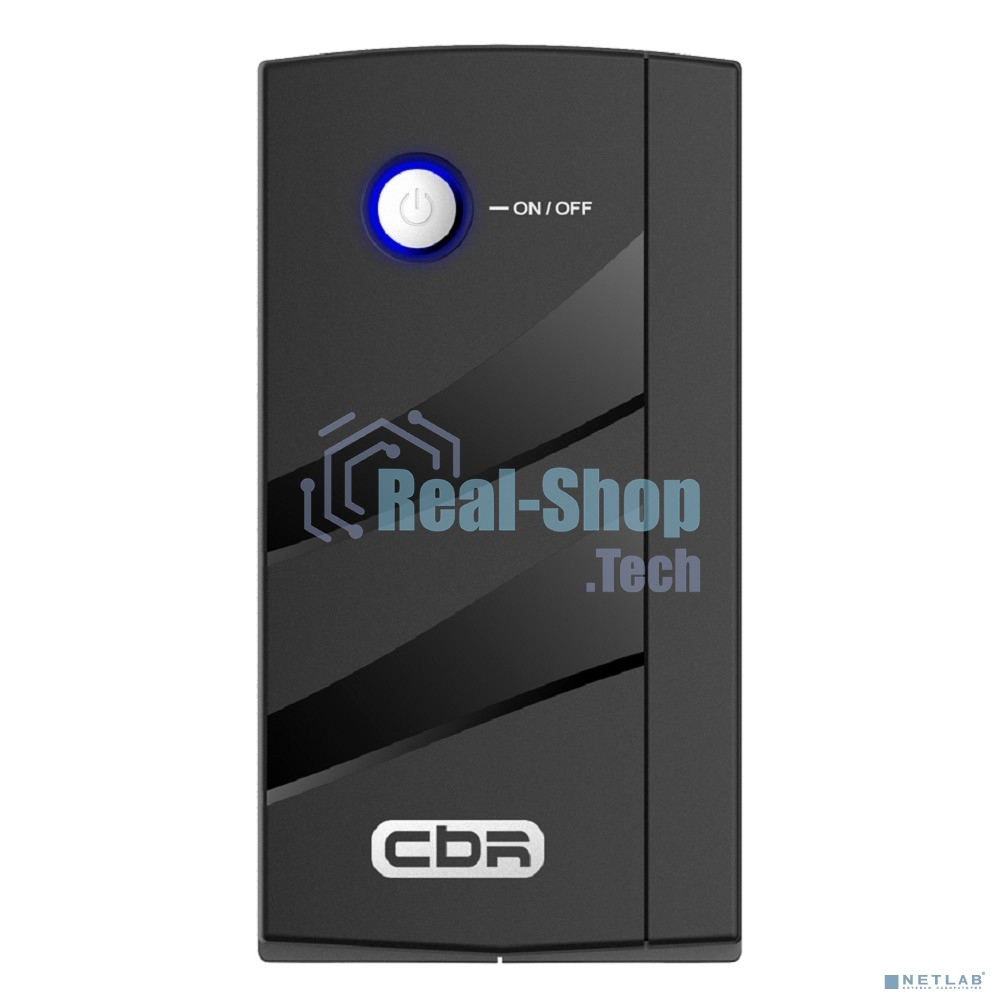 Источник бесперебойного питания CBR ELN-875T-2F-LD Line Interactive 875VA/480W 6Ah12V 2 x Shuko