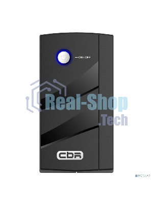 Источник бесперебойного питания CBR ELN-875T-2F-LD Line Interactive 875VA/480W 6Ah12V 2 x Shuko