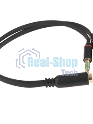 Кабель аудио удлинительный Cablexpert CCAB-02-35MF-3MB. 3.5 Jack (M)/3.5 Jack (F), черный, 3м, блистер