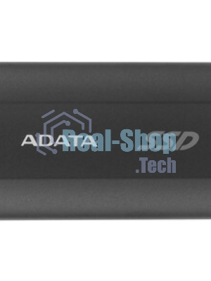 Внешний SSD ADATA SD810, 500 Gb, USB 3.2 Gen 2x2 Type-C, R/W 2000/2000, черный