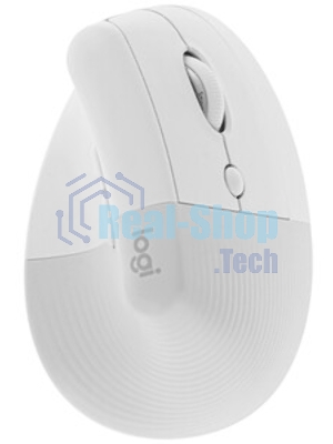 Мышь беспроводная Logitech Lift белый, 4000 dpi, радиоканал, Bluetooth, USB, кнопки - 6
