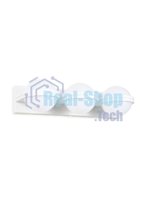 Настенный светильник FW557/3 SWH белый песок LED 3000K 15W 370*80*138