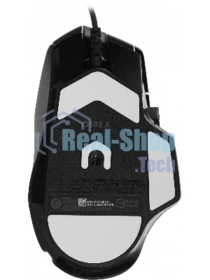 Мышь проводная Logitech G502 X черный, 25600 dpi, USB, кнопки - 13