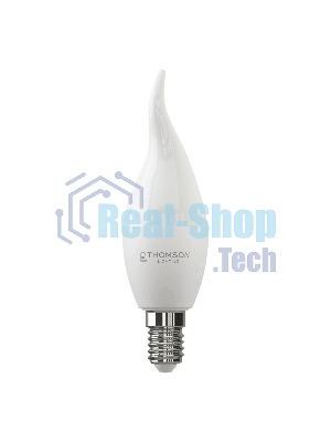 Лампа светодиодная Hiper THOMSON LED TAIL CANDLE 8W 640Lm E14 3000K TH-B2027