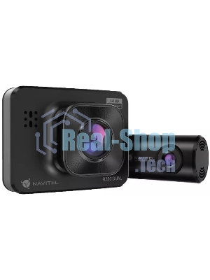 Видеорегистратор Navitel R250 DUAL DVR, 1920x1080, 2
