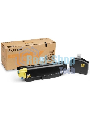 Картридж лазерный Kyocera TK-5270Y (1T02TVANL0) желтый для M6230cidn/M6630cidn/P6230cdn 6000 стр.