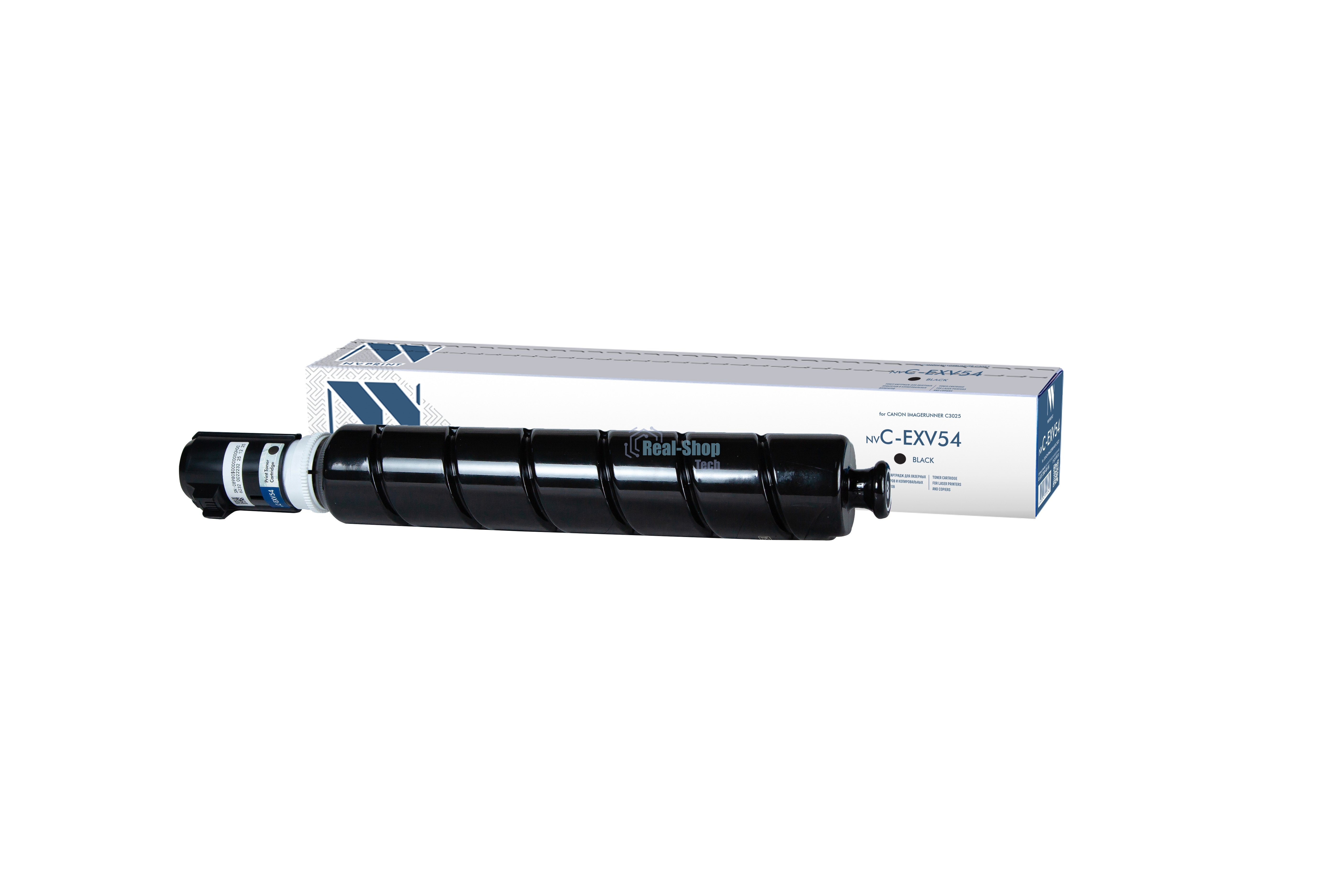 Картридж NVPrint совместимый NV-C-EXV54 черный для Canon imageRUNNER C3025 (15500k)