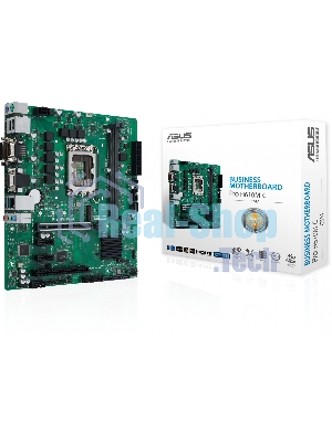 Материнская плата ASUS Pro H610M-C-CSM, LGA 1700, Intel H610, 2xDDR5, 4xSATA, 1xM.2, 1xPCIe 5.0 x16, 2xPCIe x1, 1xPCI, 1xHDMI, 1xDP, 1xDVI-D, 1xVGA, 1x 1Gb LAN, 2xUSB-A 3.2 Gen 2, 2xUSB-A 2.0, 3x3.5 мм, 7.1, mATX