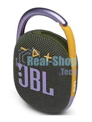 Портативная акустическая система JBL CLIP 4, зеленый