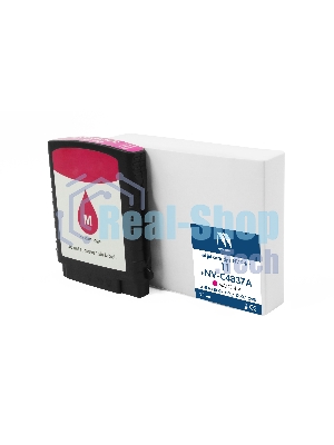 Картридж струйный NVPrint 11 (NV-C4837A) Magenta для HP BIJ 1000/1100/1200/2200 (28мл) совместимый