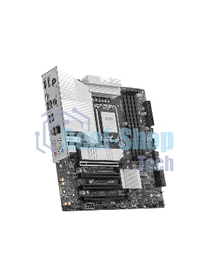 Материнская плата MSI PRO B860M-A WIFI, LGA 1851, Intel B860, 4xDDR5, 4xSATA, 3xM.2, 1xPCIe 5.0 x16, 1xPCIe 4.0 x16, 1xPCIe 4.0 x16, 1xHDMI, 1xDP, 1xUSB-C, 1x 5Gb LAN, 4xUSB-A 3.2 Gen 2, 2xUSB-A 2.0, 7.1, 1x3.5 мм, 1xUSB 3.2 Gen 2 Type-C, Wi-Fi 6, mATX
