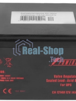 Батарея для ИБП Powerman Battery 12V/14AH CA12140