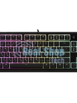 Клавиатура Razer Ornata V3 Tenkeyless проводная, USB Type-A, чёрный (Ру-раскладка)