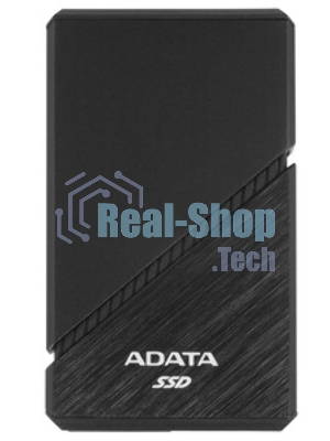 Внешний SSD ADATA SE920, 4TB, USB 4 Type-C, R/W 3800/3700, черный
