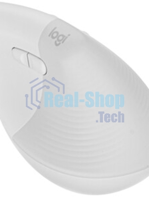 Мышь беспроводная Logitech Lift белый, 4000 dpi, радиоканал, Bluetooth, USB, кнопки - 6