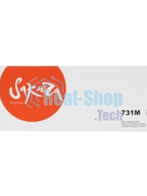 Картридж лазерный Sakura 731M для Canon i-sensys LBP7100C/7110C, пурпурный, 1 500 к.