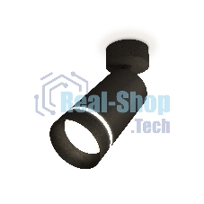 Светильник Ambrella Light XM6323014 SBK/FR черный песок/белый матовый MR16 GU5.3 (A2210, C6323, N6229)