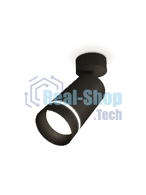 Светильник Ambrella Light XM6323014 SBK/FR черный песок/белый матовый MR16 GU5.3 (A2210, C6323, N6229)