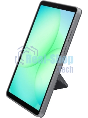 Чехол Samsung для Samsung Galaxy Tab A11 Book Cover поликарбонат/полиуретан черный (EF-BX130PBEGRU)