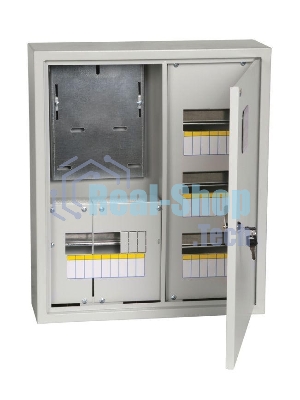 Корпус металлический ЩУРн-3/30зо-1 36 УХЛ3 IP31 IEK MKM35-N-30-1-31-ZO