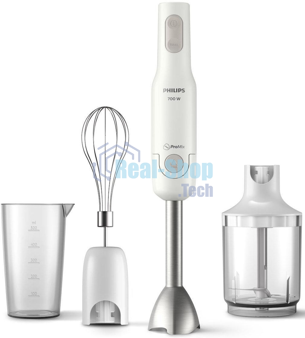 Блендер погружной Philips HR2545/00 белый