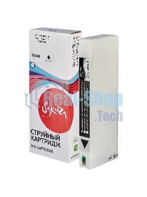 Картридж струйный Sakura C13T636800 (T6368 Matte Black) для Epson, черный матовый, 700 мл.