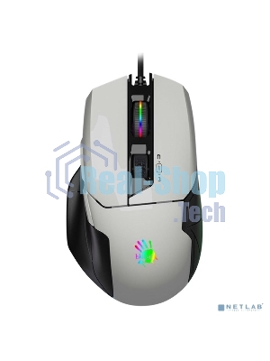 Мышь проводная A4Tech Bloody W70 Max белый, 10000 dpi, USB, кнопки - 9