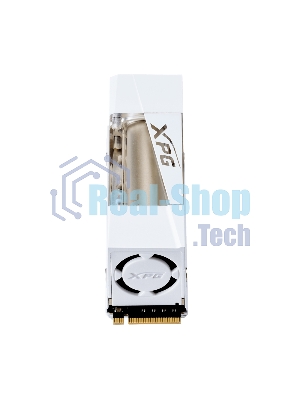 Накопитель SSD ADATA XPG MARS 980 STORM, 1000Gb, M.2(22x80мм), NVMe, PCIe 5.0 x4, 3D NAND, R/W 14000/10000Mb/s, IOPs 1 600 000/1 650 000, TbW 740, DWPD 0.4, with Heat Sink (5 лет)