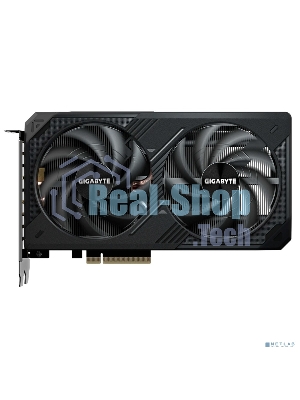 Видеокарта Gigabyte GeForce RTX 5060Ti Windforce OC, NVIDIA RTX 5060 Ti, 16G GDDR7, 128 бит, PCI-e 5.0, 1xHDMI, 3xDP, 2587 МГц