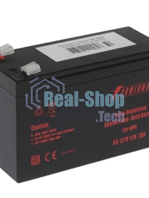 Батарея для ИБП Powerman Battery 12V/7,2AH CA1272
