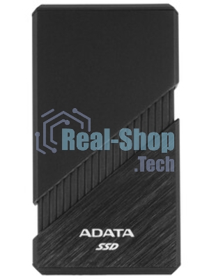 Внешний SSD ADATA SE920, 4TB, USB 4 Type-C, R/W 3800/3700, черный