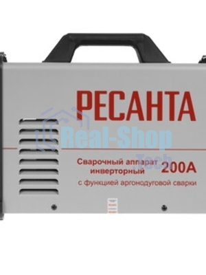 Сварочный аппарат Ресанта САИ-200АД (АС/DC) инвертор ММА DC/TIG