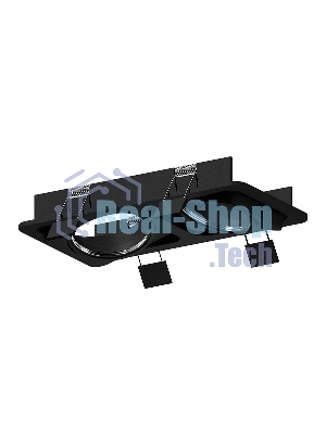 Корпус светильника C7664 SBK черный песок 225*120*H25mm MR16 GU5.3