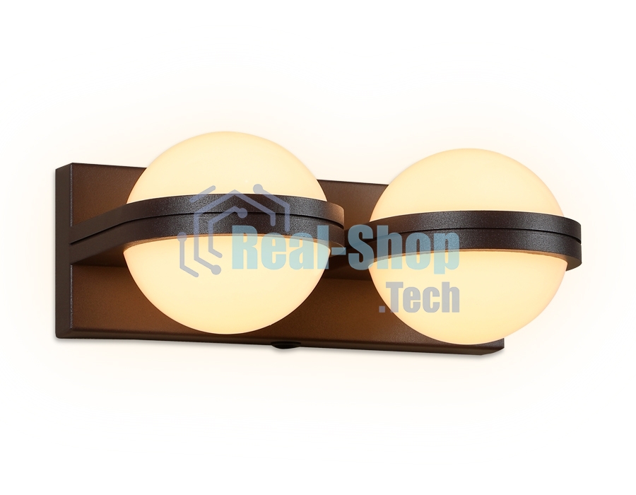 Настенный светильник FW559/2 SCF кофе песок LED 3000K 10W 240*80*138