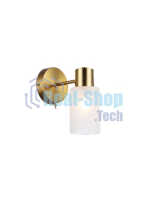 Светильник Ambrella light TR9586 BS латунь E14 max 40W 175*100*195