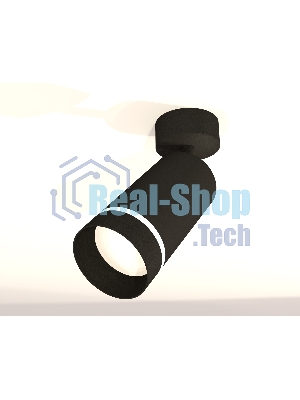 Светильник Ambrella Light XM6323014 SBK/FR черный песок/белый матовый MR16 GU5.3 (A2210, C6323, N6229)