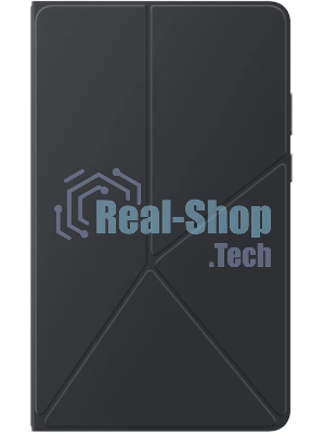 Чехол Samsung для Samsung Galaxy Tab A11 Book Cover поликарбонат/полиуретан черный (EF-BX130PBEGRU)