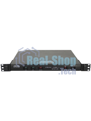 Источник бесперебойного питания Powercom King Pro RM KIN-600AP RM 360Вт 600ВА черный