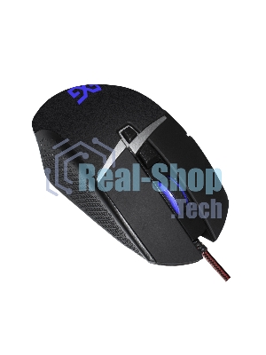 Мышь проводная ExeGate Gaming Standard Laser GML-13 черный, 4000 dpi, USB, кнопки - 8