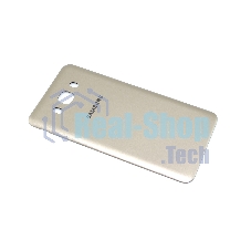 Задняя крышка для Samsung Galaxy J7 (2016) SM-J710F золотой