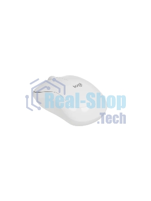 Мышь беспроводная Logitech M240 SILENT белый, 4000 dpi, Bluetooth, кнопки - 3
